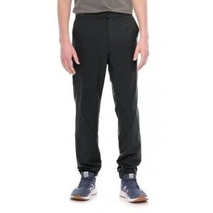 Spyder Black Men's Tapered Leg Woven Jogger Pants